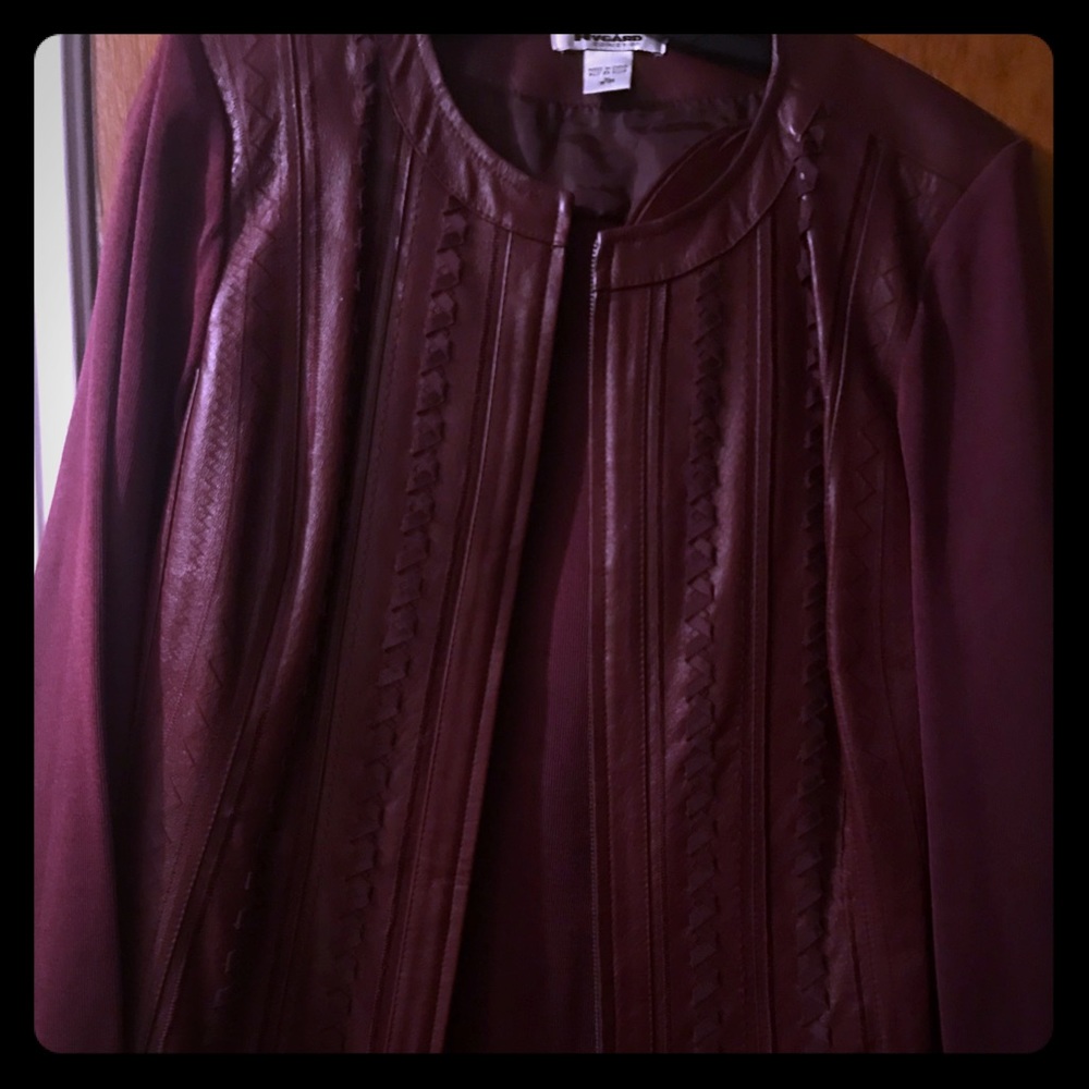Peter Nygard Leather jacket
